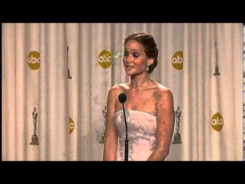 Oscar Speech and Backstage Interview: Jennifer Lawrence for Best Actress (video)