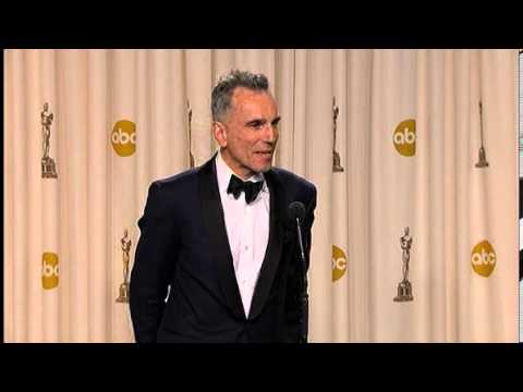 Oscar Speech and Backstage Interview: Daniel Day-Lewis for Best Actor (video)