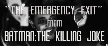 Actor Aaron Williams Creates a Theatrical Cover With 'The Emergency Exit' From 'Batman: The Killing Joke'
