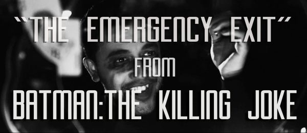 Actor Aaron Williams Creates a Theatrical Cover With ‘The Emergency Exit’ From ‘Batman: The Killing Joke’