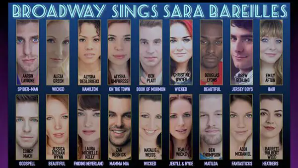 Preview: ‘Broadway Sings Sara Bareilles’ on November 2nd at The Highline Ballroom