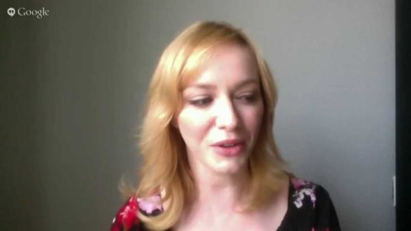 Christina Hendricks on Saying Good-bye to ‘Mad Men’