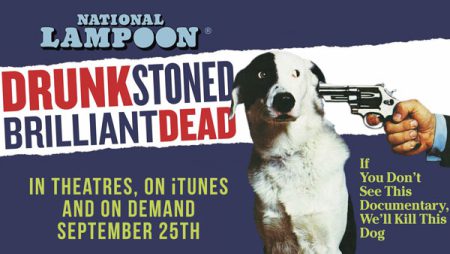 National Lampoon - Drunk Stoned Brilliant Dead