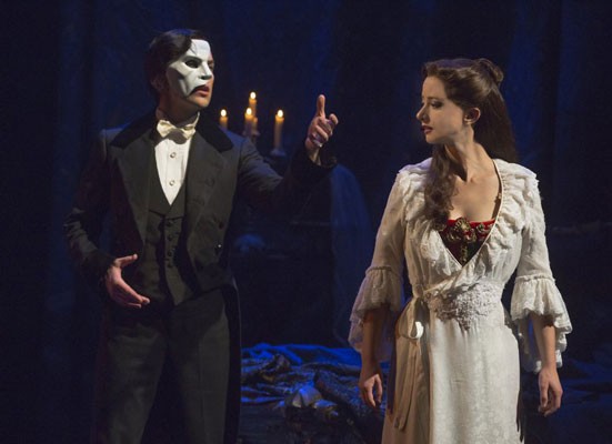 Review of The Phantom of the Opera with Chris Mann and Katie Williams