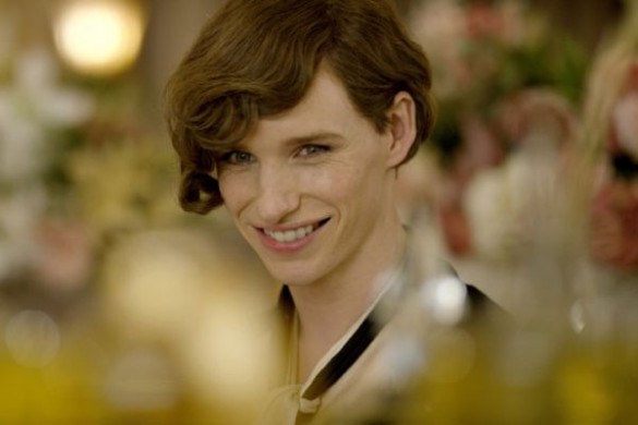 Eddie Redmayne in The Danish Girl