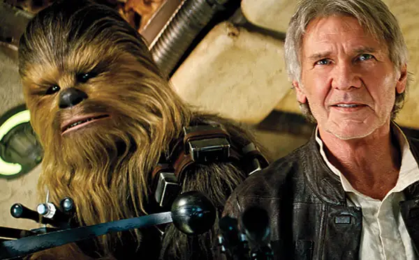 Harrison Ford Star Wars The Force Awakens