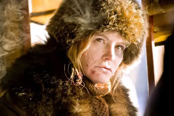 Jennifer Jason Leigh in The Hateful Eight