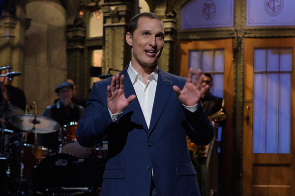 Matthew McConaughey on SNL