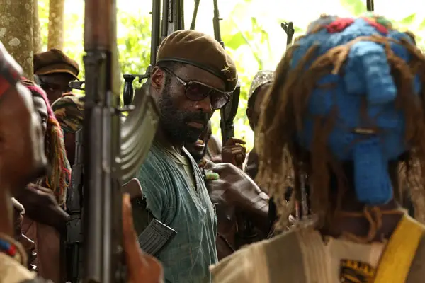 Idris Elba in Beasts of No Nation