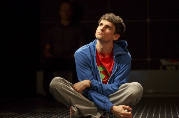 Tyler Lea in Curious Incident of the Dog
