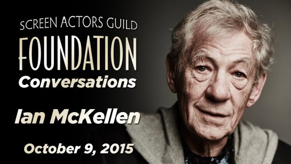 Watch: Conversations with Sir Ian McKellen