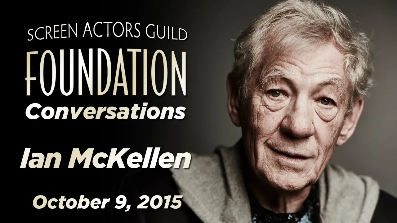 Watch: Conversations with Sir Ian McKellen