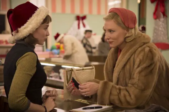 Todd Haynes Screenplay for 'Carol'