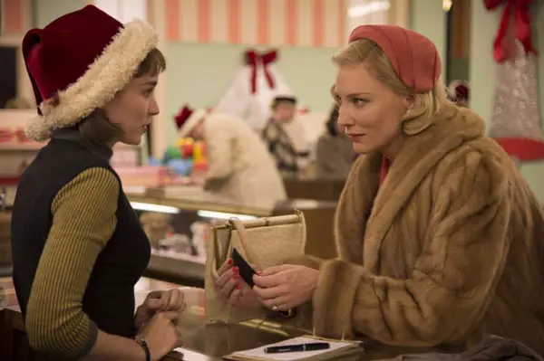 Screenplay for 'Carol'