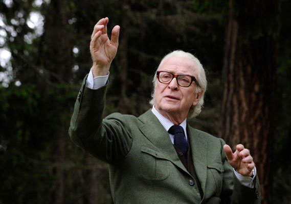 Michael Caine in Youth