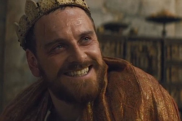 Michael Fassbender in Macbeth