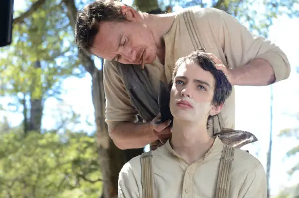 Slow West screenplay