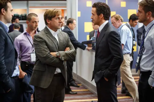 Steve Carell in The Big Short