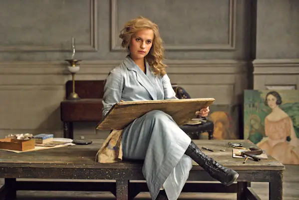 Alicia Vikander in The Danish Girl