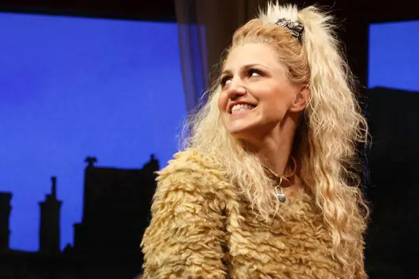 Annaleigh Ashford in Sylvia