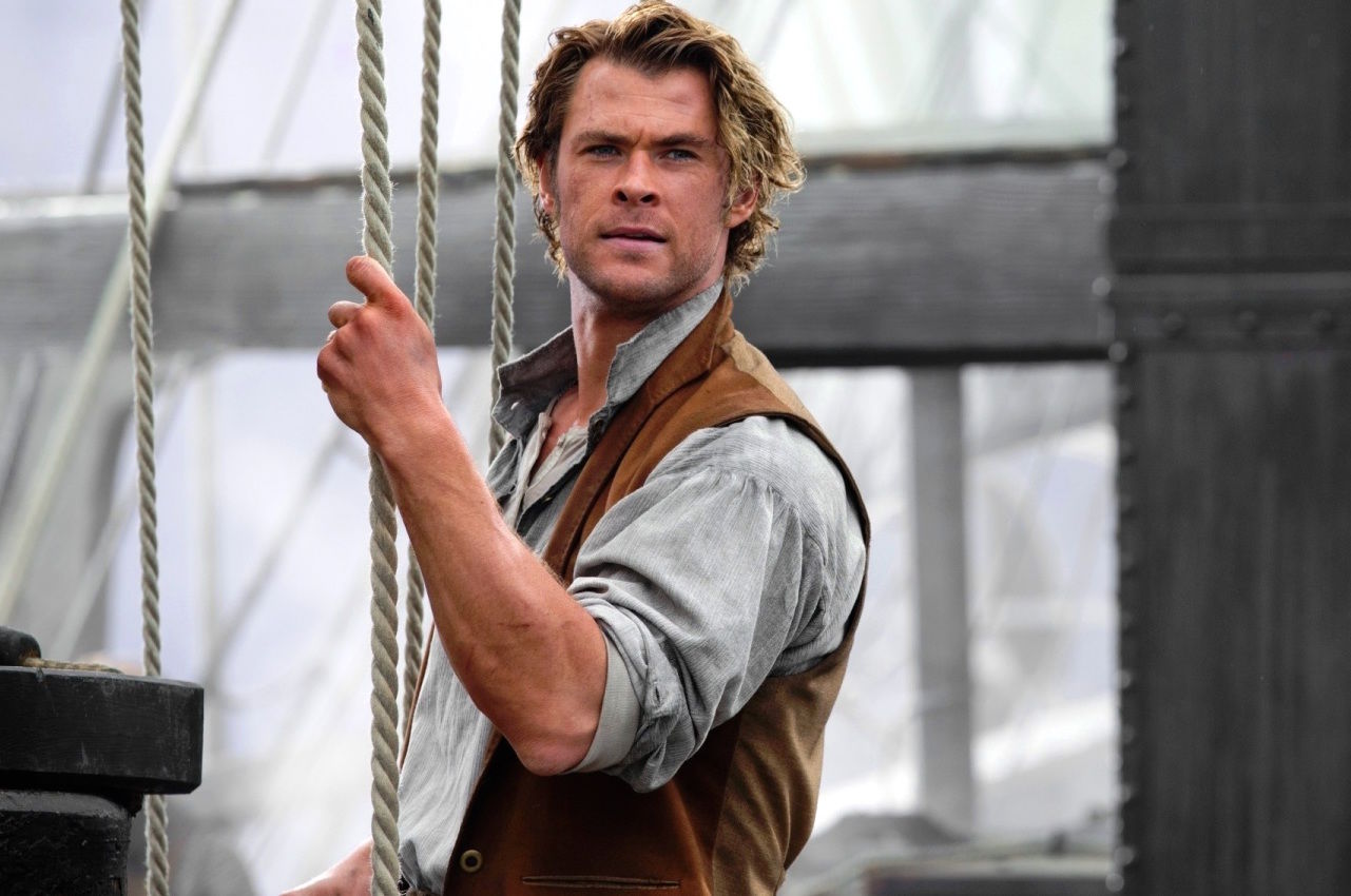 Chris Hemsworth in 'In the Heart of the Sea'