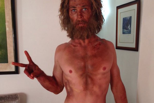 Chris Hemsworth Weight Loss for In the Heart of the Sea