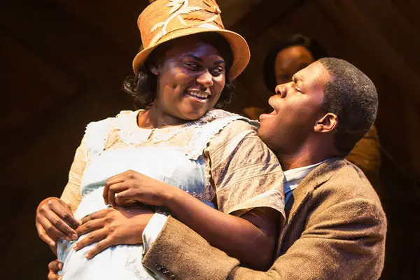 Danielle Brooks in The Color Purple