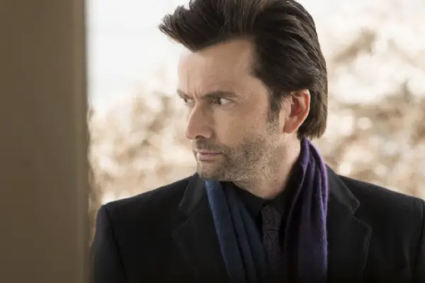 David Tennant in Jessica Jones