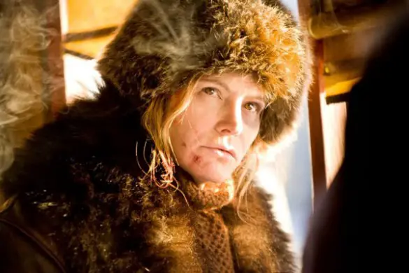 Jennifer Jason Leigh in The Hateful Eight