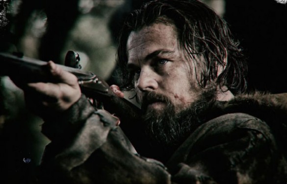 Leonardo DiCaprio in The Revenant