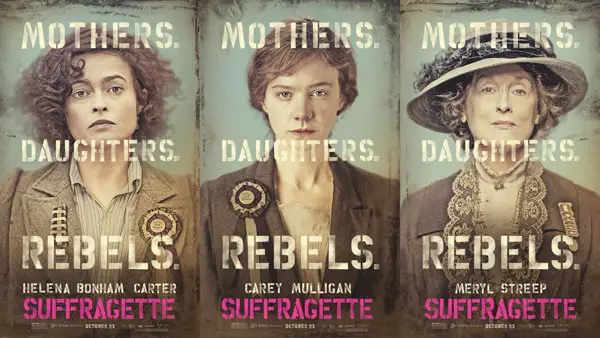 Suffragette Screenplay