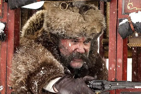 Kurt Russell in The Hateful Eight