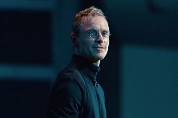 Michael Fassbender in Steve Jobs