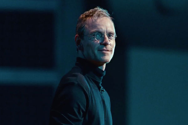 Michael Fassbender in Steve Jobs