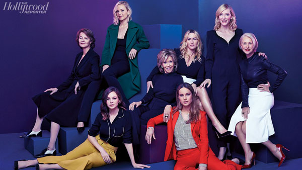 Watch the Oscar Actress Roundtable Featuring Jennifer Lawrence, Cate Blanchett and Helen Mirren oscar actress roundtable 2016