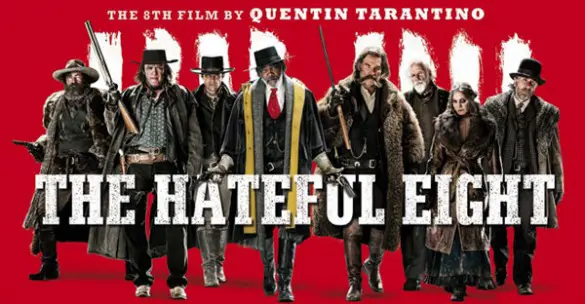 Quentin Tarantino's screenplay, The Hateful Eight