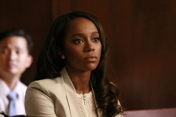 Aja Naomi King in 'How To Get Away With Murder'