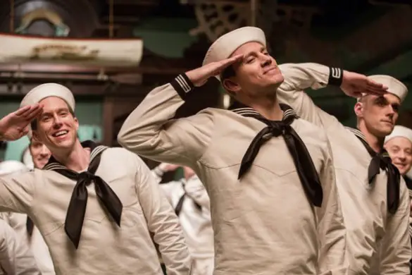 Chaning Tatum in 'Hail,Caesar!'