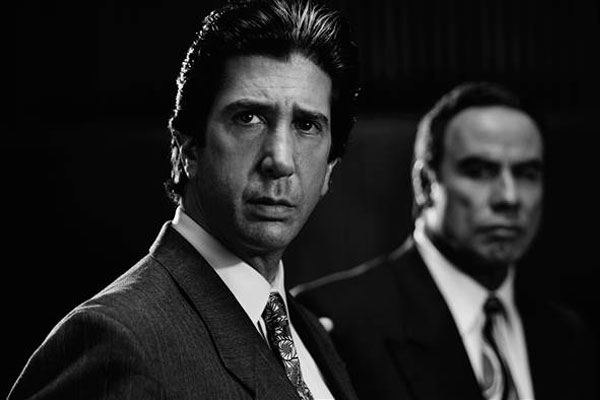 David Schwimmer as Robert Kardashian