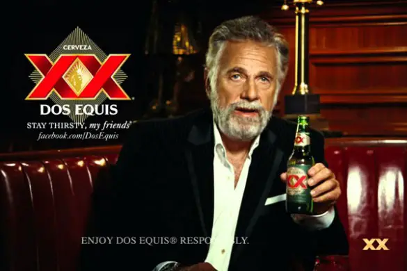 Dos Equis Pitchman