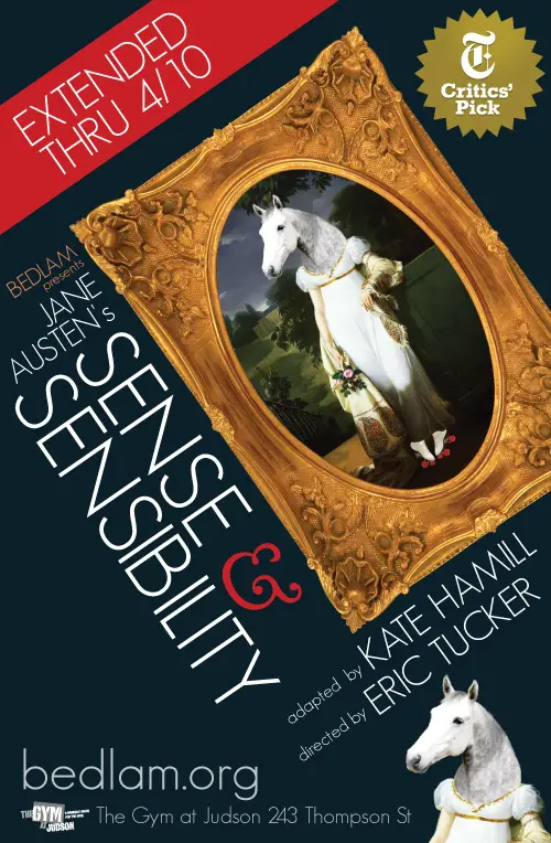 Theater Review: ‘Sense & Sensibility’ at The Gym at Judson (NYC)