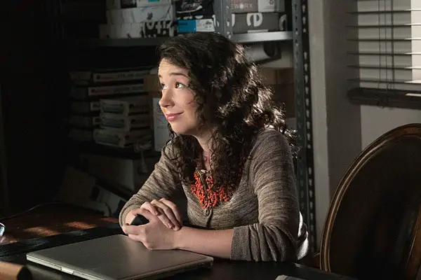 Actress Sarah Steele