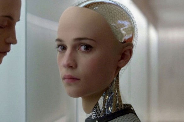 Alicia Vikander in Ex-Machina