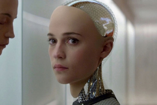 Alicia Vikander in Ex-Machina