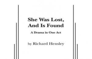 Sue Monologue She Was Lost and Is Now Found Richard Hensley