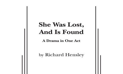 Sue Monologue She Was Lost and Is Now Found Richard Hensley