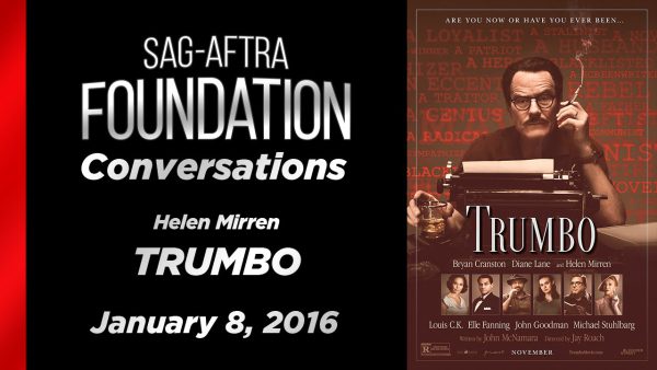 Watch: Conversations with Helen Mirren of ‘Trumbo’