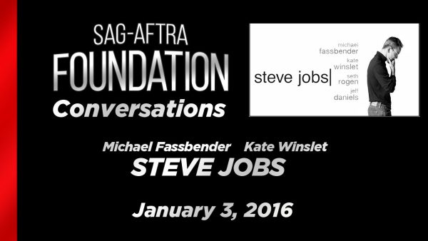 Watch: Conversations with ‘Steve Jobs’ Michael Fassbender and Kate Winslet