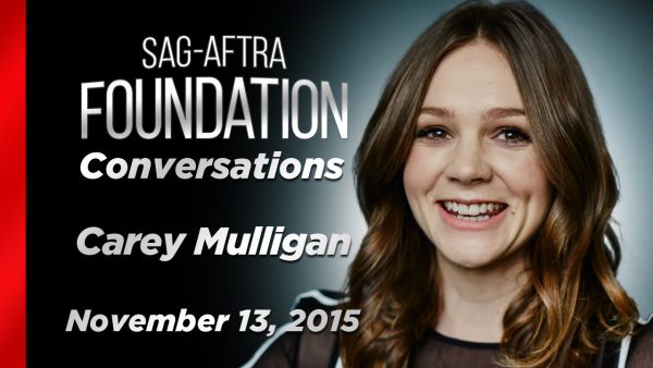 Watch: Conversations with ‘Suffragette’ Star Carey Mulligan