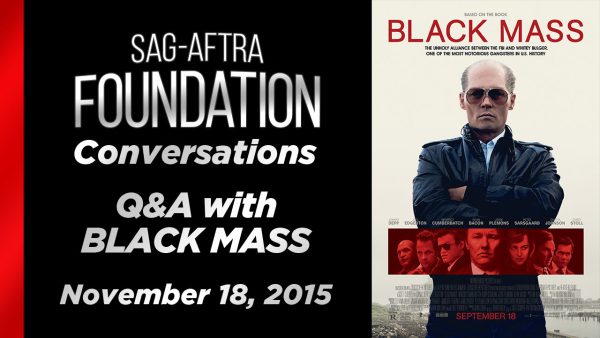 Watch: Conversations with the Cast and Crew of ‘Black Mass’